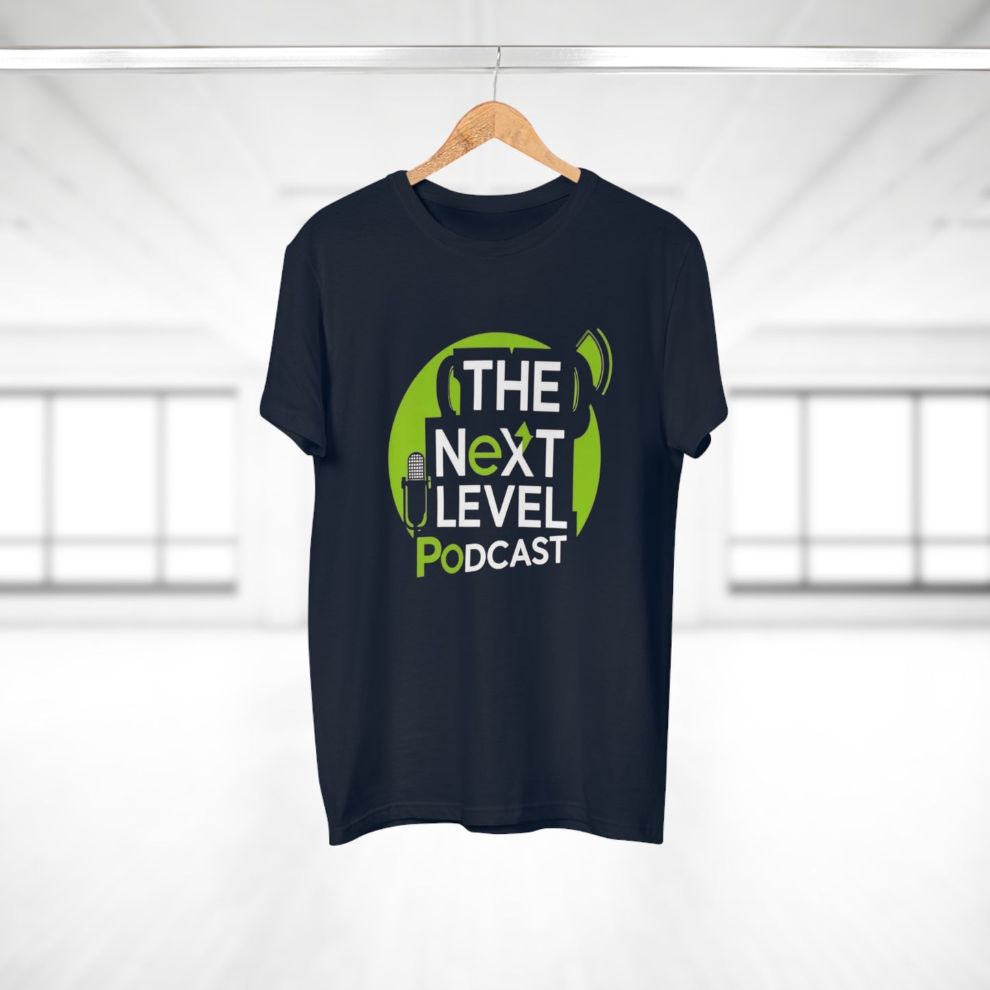 "The Next Level Podcast" T-Shirt