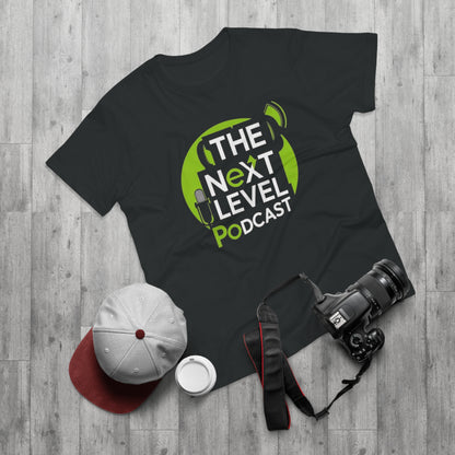 "The Next Level Podcast" T-Shirt