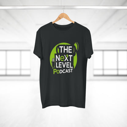 "The Next Level Podcast" T-Shirt