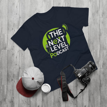 "The Next Level Podcast" T-Shirt