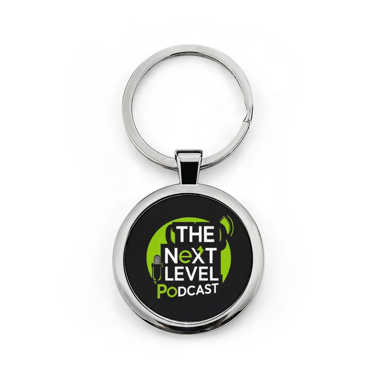 "The Next Level Podcast" Keychain