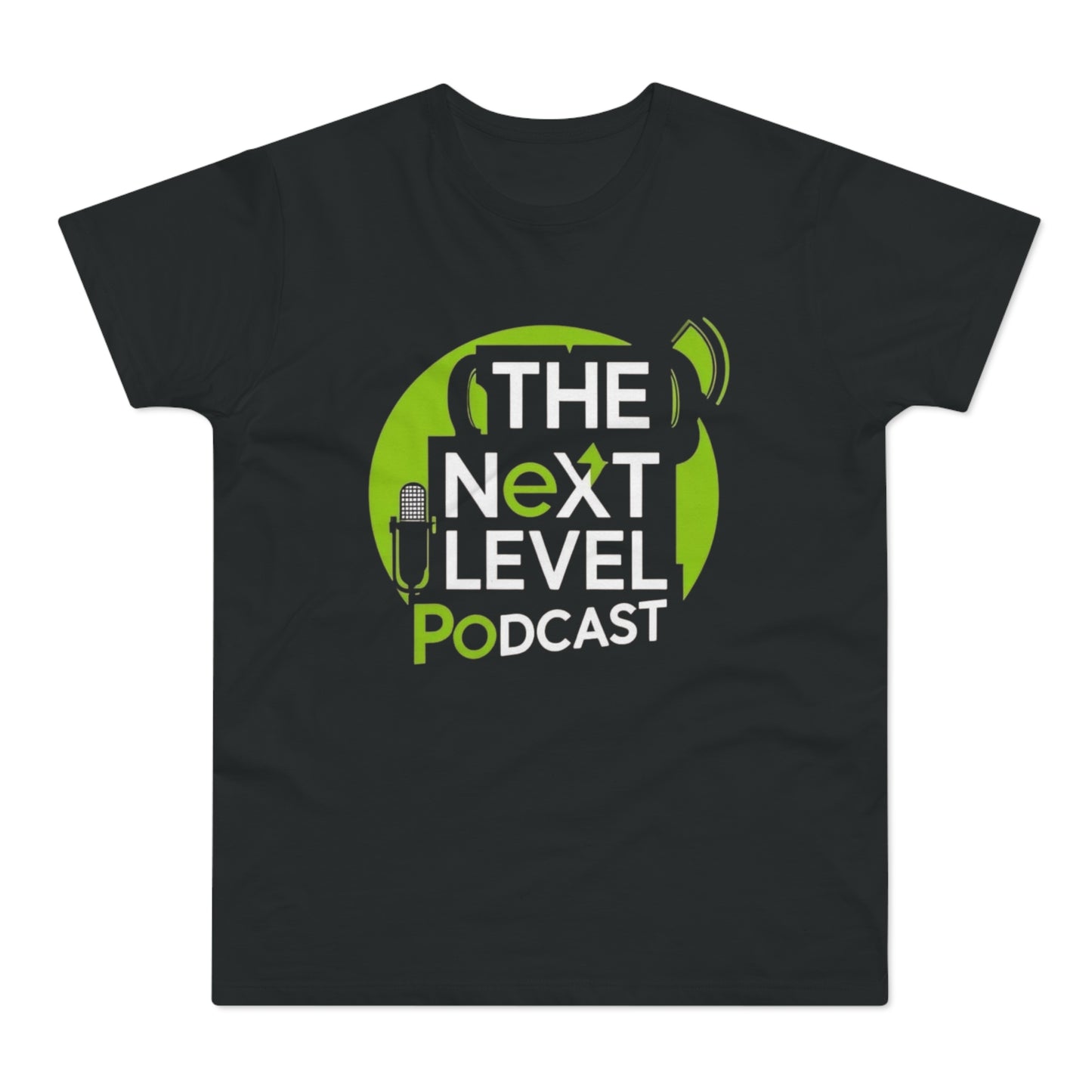 "The Next Level Podcast" T-Shirt