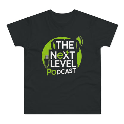 "The Next Level Podcast" T-Shirt