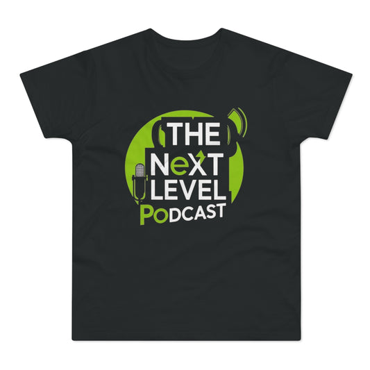 "The Next Level Podcast" T-Shirt