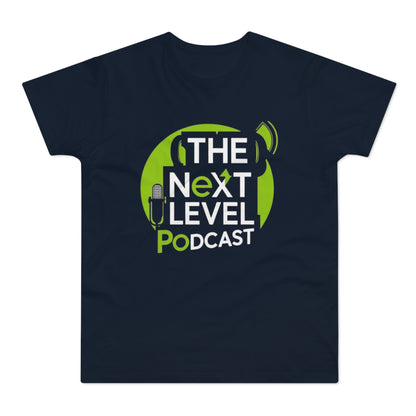"The Next Level Podcast" T-Shirt