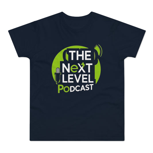 "The Next Level Podcast" T-Shirt